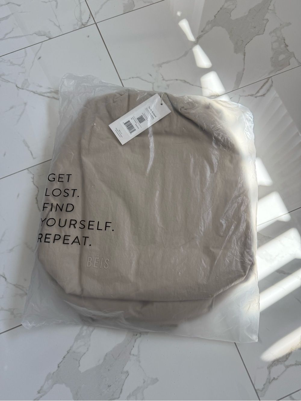 Beis Air Collection | The Air Backpack | Color Oat